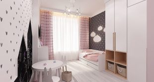 Girl bedroom design
--------------
How to order a design project:
8-913-273-