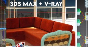 Migration courses, project 7
That's all!

3ds Max and V-Ray
It has never been so easy !!!