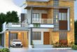 4 BHK Home 3D Facade Facade

Number of bedrooms: 4
Design style: Modern flat roof
