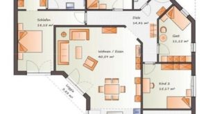ᐅ ... individually planned! - Wide angle bungalow - www.jk-traumhaus.d ...