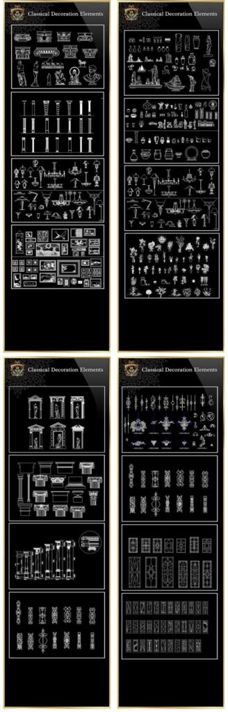【Architectural CAD Drawings Bundle】 (Best Collections !!) | Free ...
