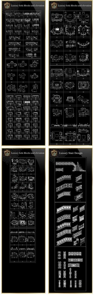 【Architectural CAD Drawings Bundle】 (Best Collections !!) | Free ...