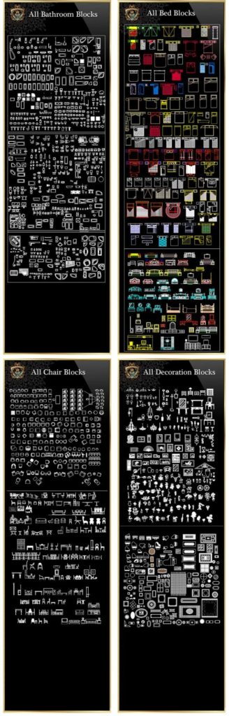 【Architectural CAD Drawings Bundle】 (Best Collections !!) | Free ...