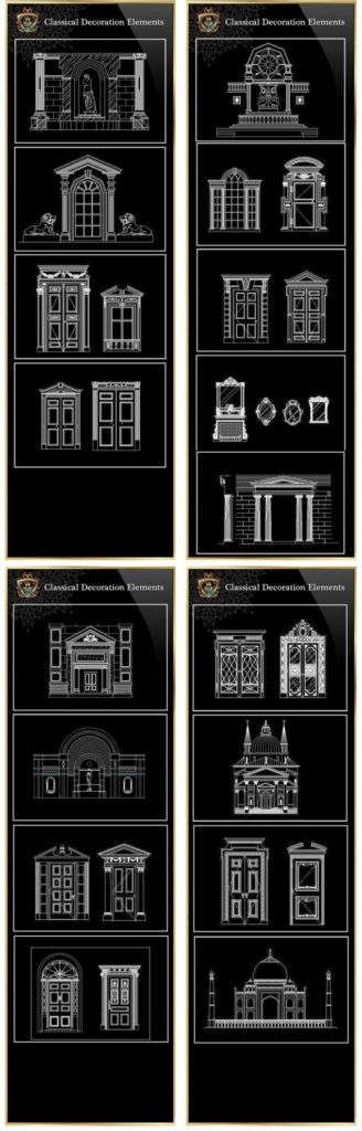 【Architectural CAD Drawings Bundle】 (Best Collections !!) | Free ...