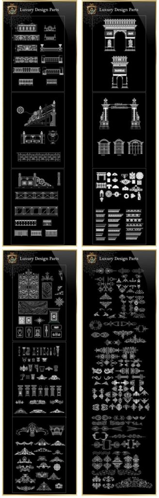 【Architectural CAD Drawings Bundle】 (Best Collections !!) | Free ...