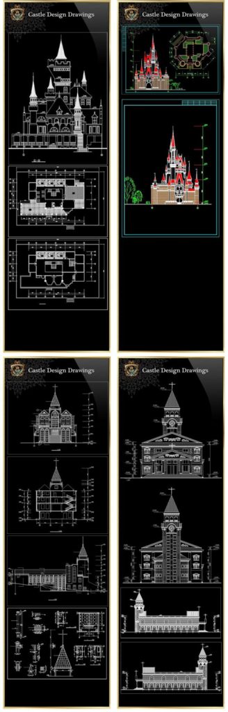 【Architectural CAD Drawings Bundle】 (Best Collections !!) | Free ...