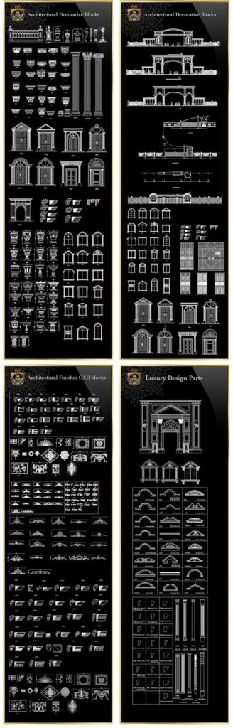 【Architectural CAD Drawings Bundle】 (Best Collections !!) | Free ...