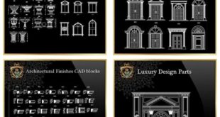 【Architectural CAD Drawings Bundle】 (Best Collections !!) | Free ...