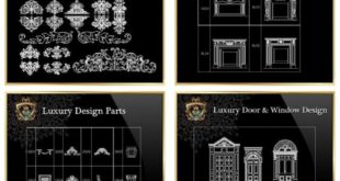 【Architectural CAD Drawings Bundle】 (Best Collections !!) | Free ...