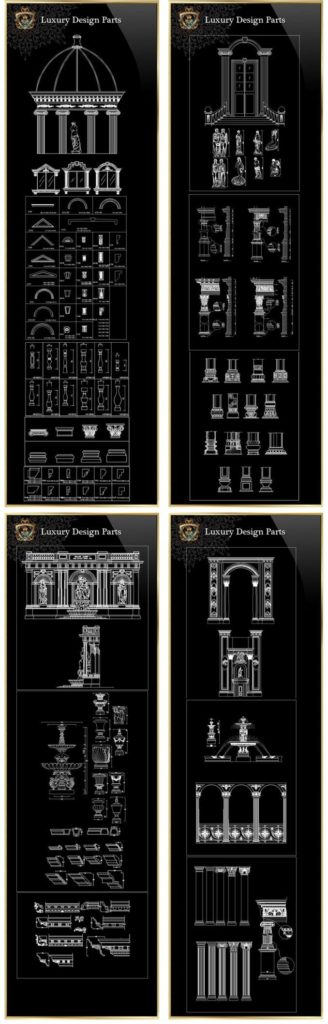 【Architectural CAD Drawings Bundle】 (Best Collections !!) | Free ...