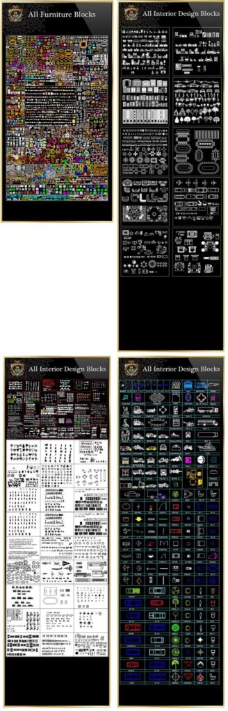 【Architectural CAD Drawings Bundle】 (Best Collections !!) | Free ...