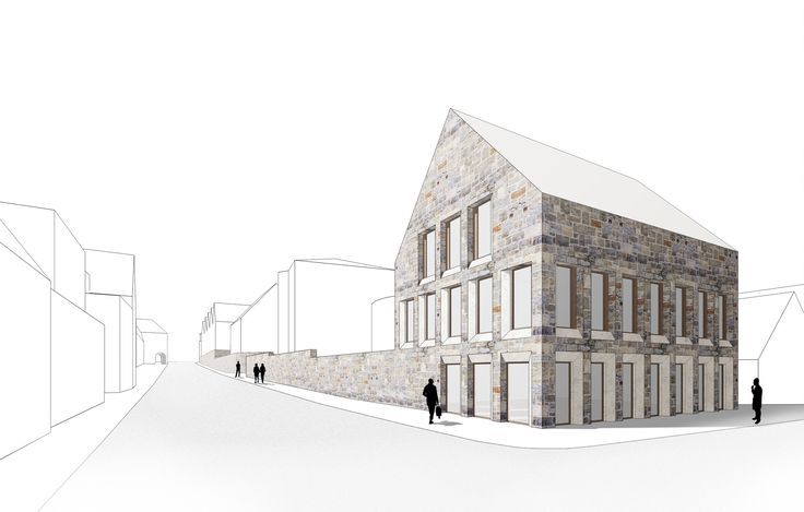 3rd prize: Perspective Heiersstraße, © behet bondzio lin architect