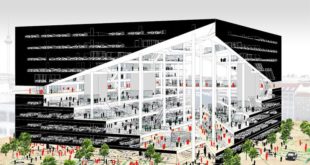 Block on Speed ​​- Rem Koolhaas builds Springer Campus in Berlin