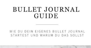Bullet Journal - heard so many times, but what is it and how does it work? I show ...
