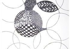 Cool and easy to learn zentangle drawing project 1058 32 drawing