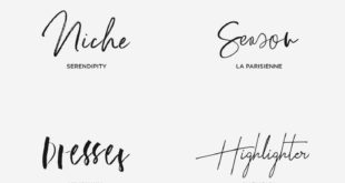 Discover 14 beautiful sources of handlettering that are perfect for your new ...
