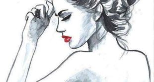 Drawing, Drawing, Drawing, Black Weis, Red Lips, Crven Carmine, Lipsticks