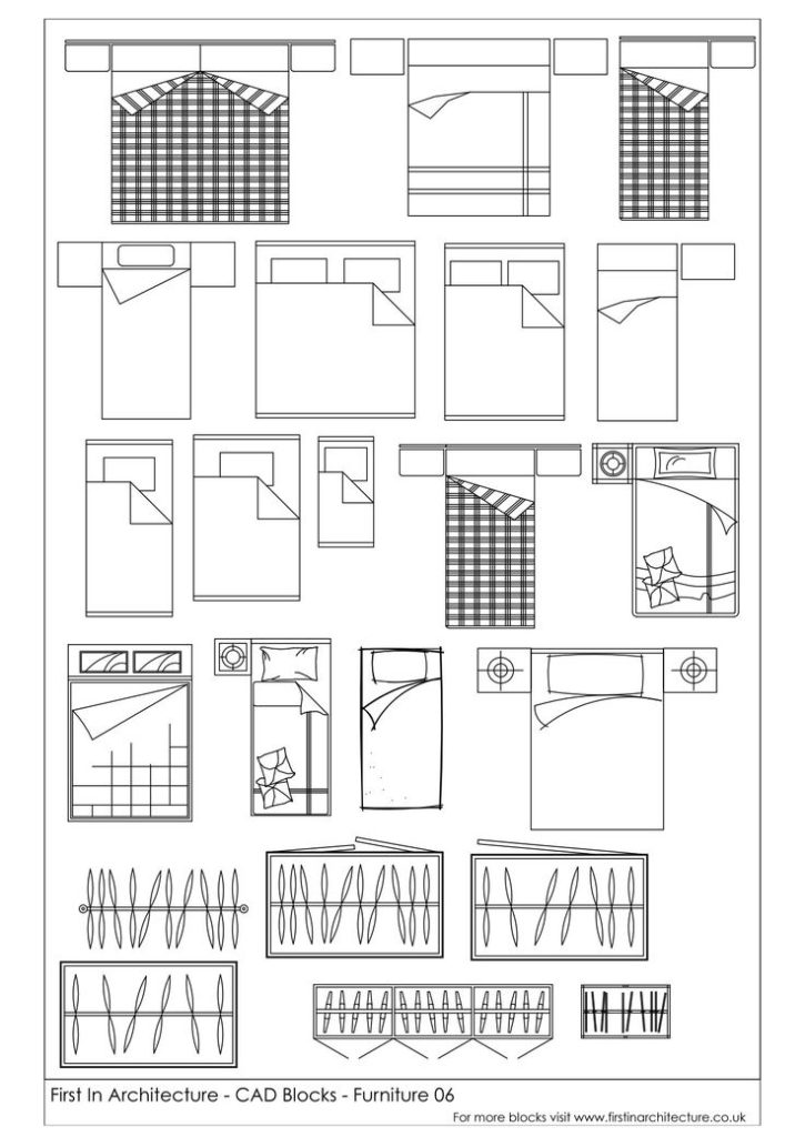 Here's another set of free CAD blocks from the First In Architecture Cad block ...