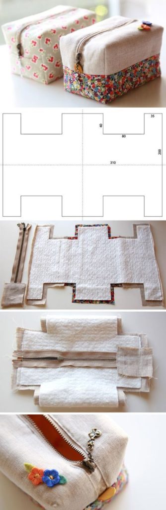 Individual pencil case