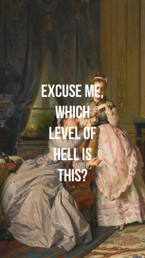 My Lockscreens - Classic Art Memes #Lockscreen