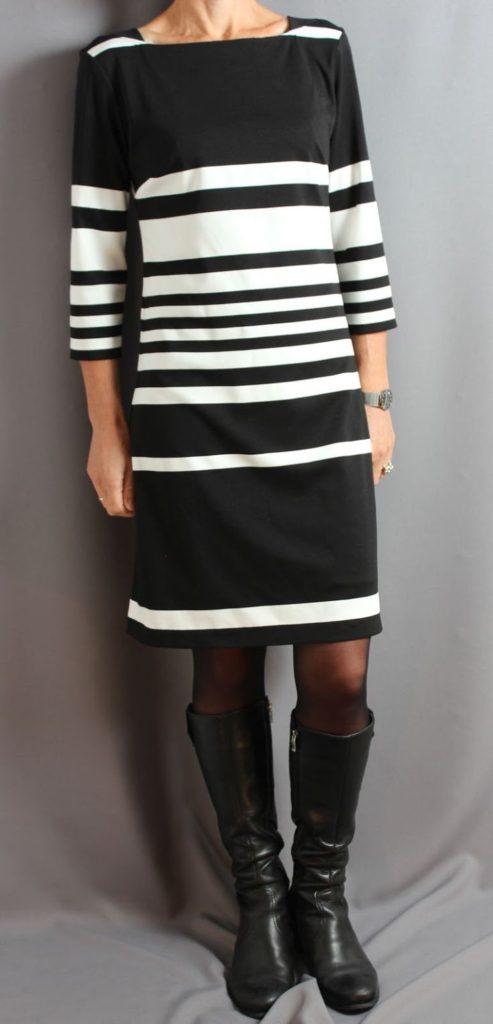 The striped fabric has long been in my stock and was originally for a ...