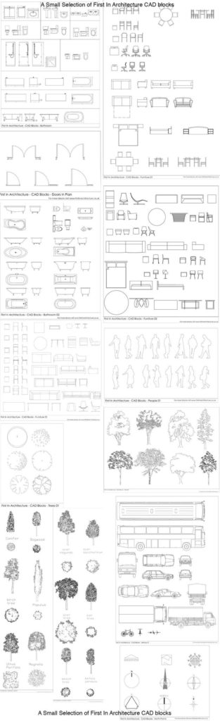 // // [Updated May 2014]First, we have now started our own library of CAD blocks ...