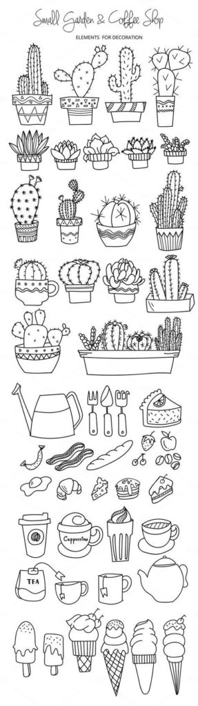 Various objects ...