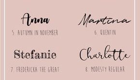 We have the most beautiful free fonts for your wedding wallpapers ...