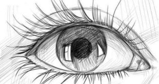eye-drawing-for-beginners-decoking-com (Diy Painting)