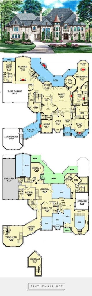 #mnur - The roofs of 12,268 square feet of 2 floors abound, carriage, etc.