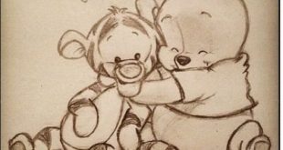 winnie the pooh :) drawings, drawing, disney