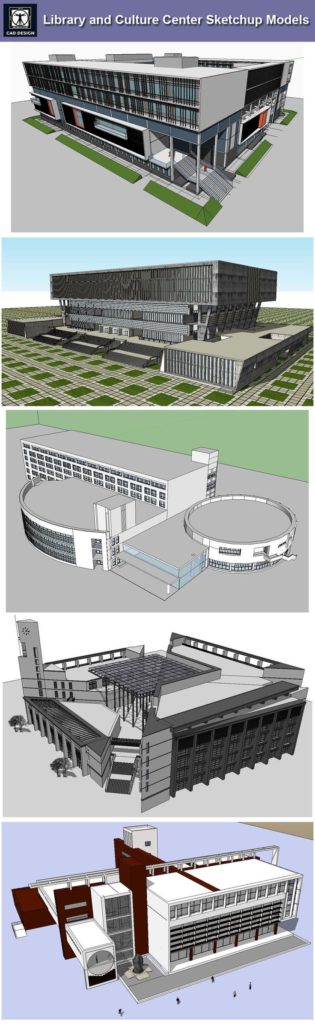 ★ 3D Models Sketchup - Architecture concept Sketchup models See more about Sketc ...