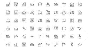 150 real estate hand drawn Doodle icons