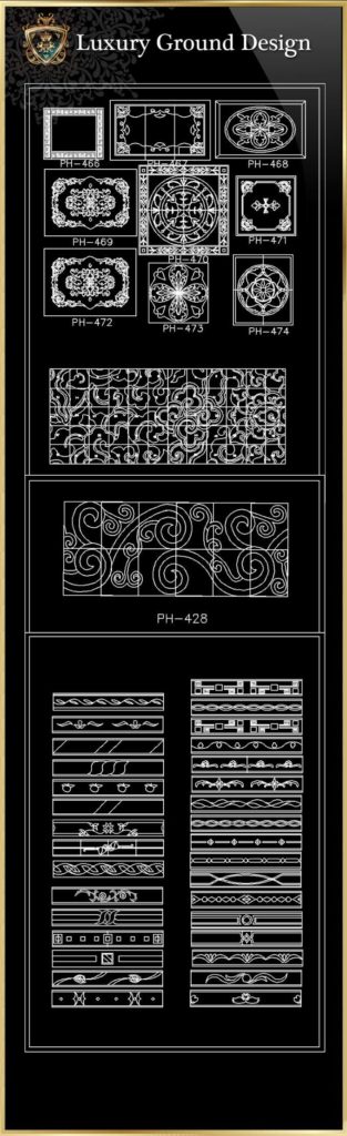 Design of luxury floors CAD blocks | FREE CAD BLOCKS AND DRAWINGS DOWNLOAD CENTER