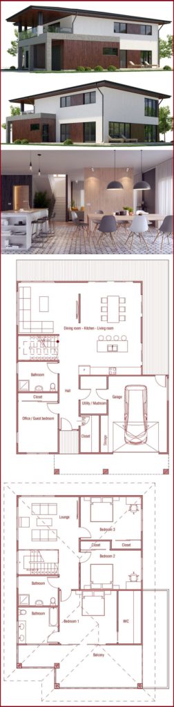 Plan of the house