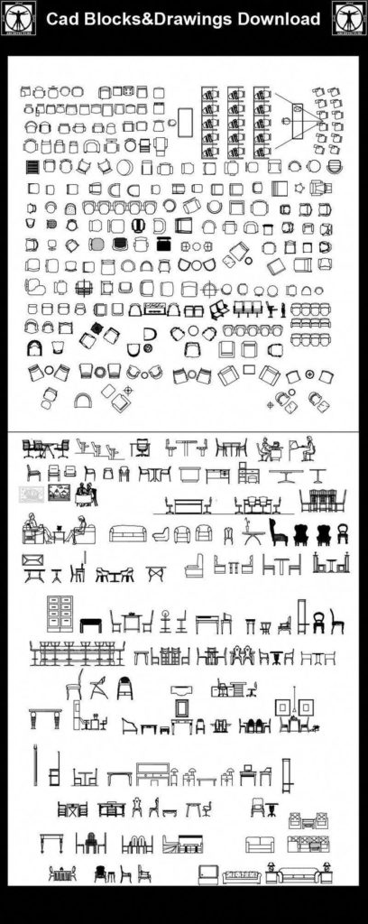 The .DWG files are compatible again with AutoCAD 2000. These CAD drawings are available ...