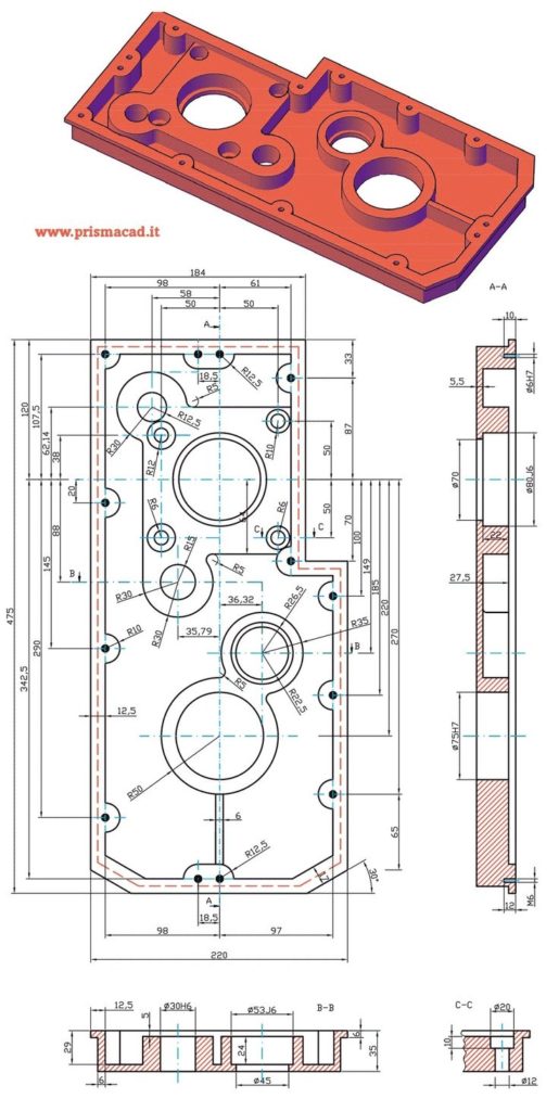 Support plate