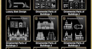 Bund Architectural CAD drawings package ¡(The best collections! Get a total of 79 Col