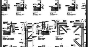 35 type of plumbing detail and sections in CAD drawing - CAD Design | Download C ...