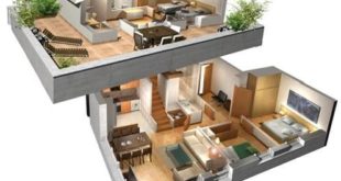 3d plans of 4 bedroom houses - Search with Google