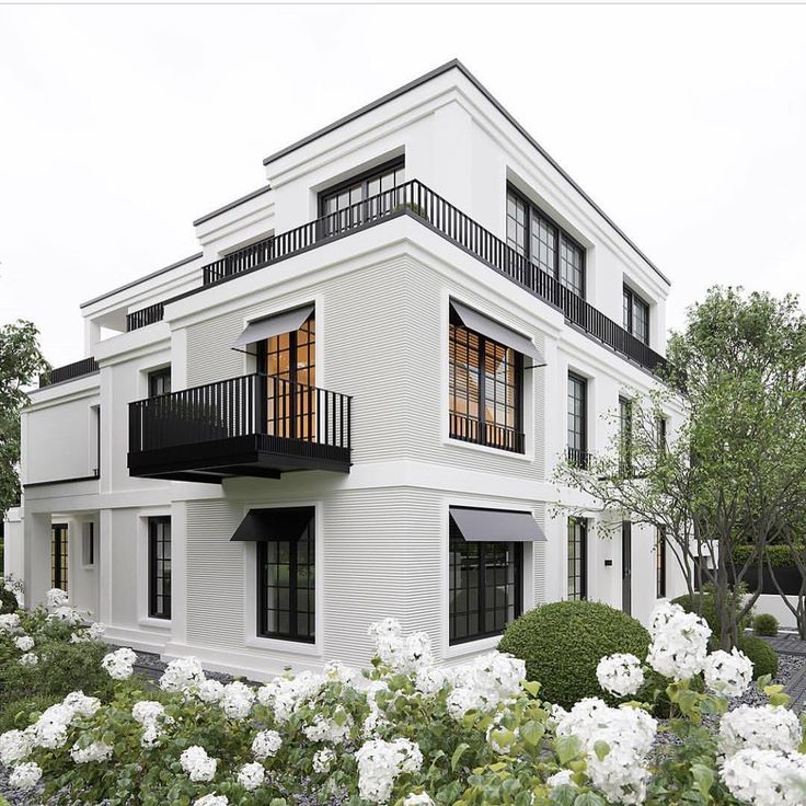 ARCHITECTURE AND DESIGN ✨ (Decorcriative) on Instagram: "Modern Villa in Munich ...