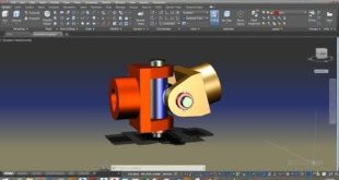 AUTOCAD NETWORK: Mechanical modeling-Universal coupling in AutoCAD ...