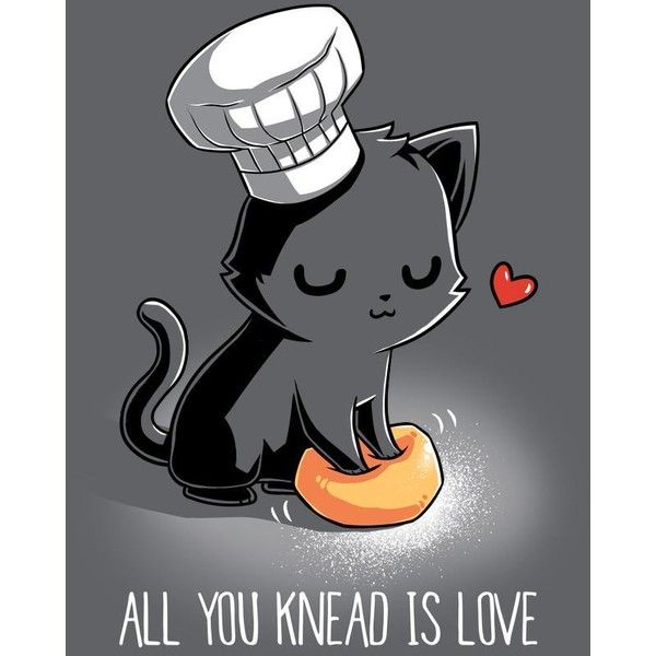 All You Knead Is Love ($ 12) ❤ liked Polyvore with tops, t-shirts, grap ...  - Dwg Drawing Download