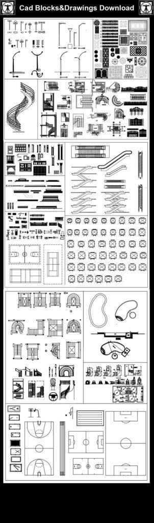 All landscape blocks The .DWG files in this CAD library are compatible with A ...
