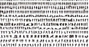 Amazing 1,119 silhouettes - all in one