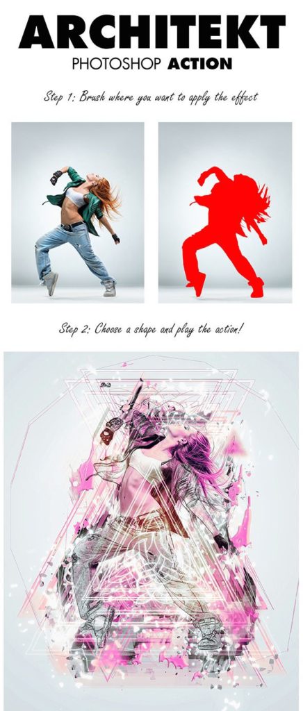 Architect Photoshop Action