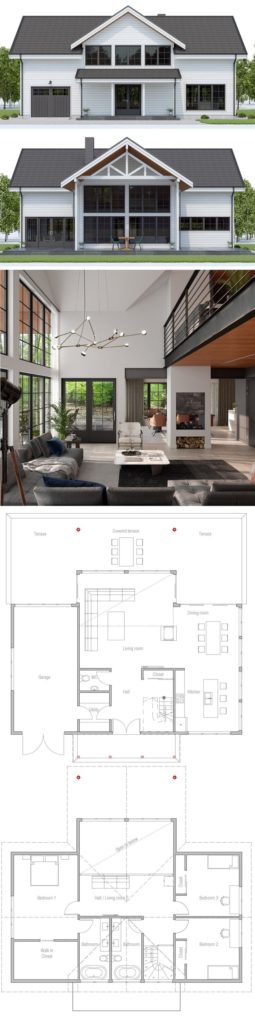 Architecture, housing plans #architecture.