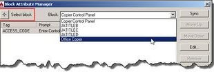 AutoCAD Block Attribute Manager Tool - Part 1