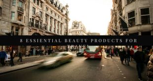Beauty products perfect for traveling. You will never believe that you went to a tri ...