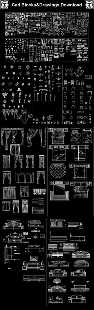 Bund Pack of CAD Blending Blocks Draw-Computer Drawings Download | CAD blocks | Urban City Design | TO ...